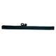 LG NB2540 120W Sound Bar w/ Remote Black soundbar on a wooden floor with an Emerson branded box in the background.