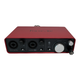 Focusrite Scarlett 2i2 USB Audio Interface - 4th Gen (S36502470961)
