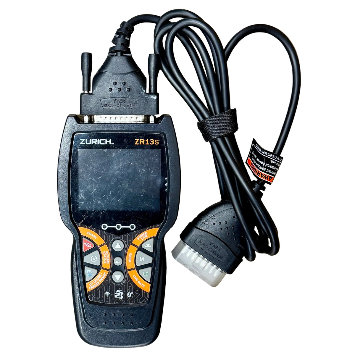 ZURICH ZR13S OBD2 Code Reader with ABS/SRS/FIXASSIST