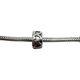 Pandora .925 Sterling Silver Band of Hearts Clip Charm Silver heart charm on a white background