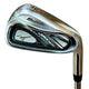 Mizuno JPX 800 6 Iron RH Golf Club Golf club with Mizuno branding on a brick wall background