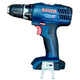 BOSCH 18V 3/8" Cordless Compact Variable Speed Drill w/ 2 Batteries & Charger (DDB180) Bosch cordless drill on a wooden surface