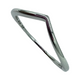 Pandora .925 Sterling Silver Wishbone Ring Metallic ring on a white background
