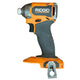 RIDGID 18V 1/4" Brushless Cordless SubCompact Impact Driver w/ Battery (R872311) Ridgid power tool on a wooden surface