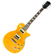 Bad Cat Instruments Les Paul Style Electric Guitar Yellow electric guitar on a white background