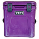 YETI Roadie 24 Hard Cooler - Nordic Purple YETI cooler on a white background