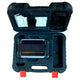 AUTEL MaxiPRO MP808TS TPMS OBD2 Code Scanner Vehicle Diagnostic Tool w/ Hard Case Black toolbox with red latches on a wooden floor
