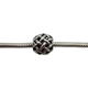Pandora .925 Sterling Silver "Forever Entwined" Charm Silver knot charm on a white background
