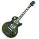 Epiphone Les Paul 1960 TRIBUTE PLUS Electric Guitar w/ Hard Case Electric guitar with a dark finish on a white background