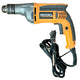 RIDGID 8-Amp 1/2" Corded Heavy-Duty Variable Speed Reversible Drill (R7111) Ridgid drill with power cord on a white background
