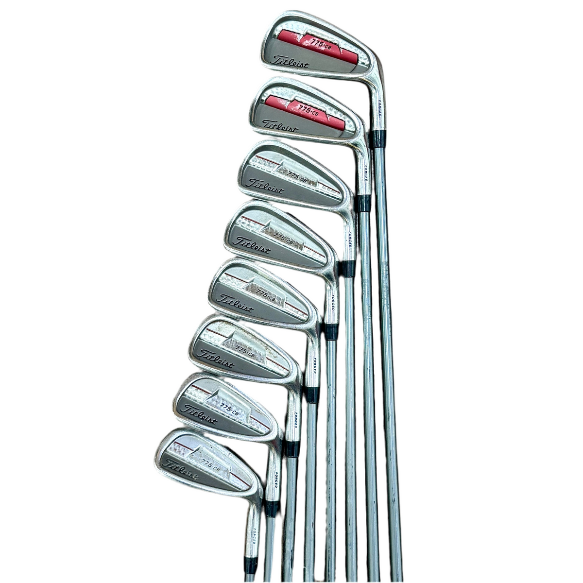 Titleist 775 CB 8-Piece Iron Set RH Golf Clubs (4-9, P, W)
