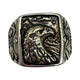 .925 Sterling Silver Eagle Mountain Ring