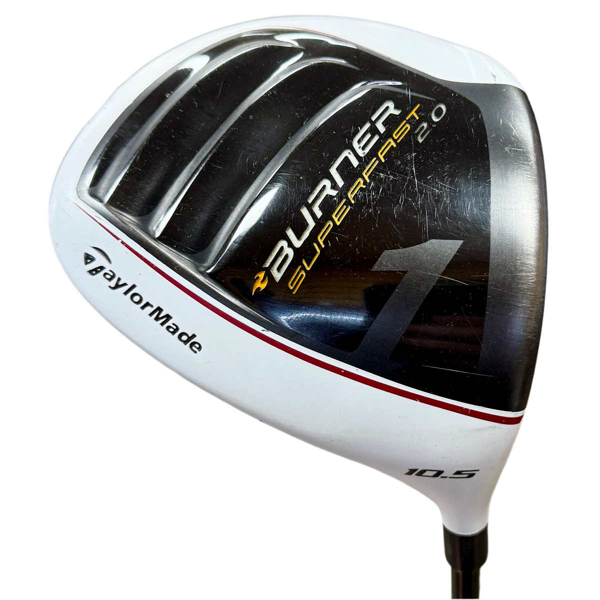 TaylorMade BURNER SUPERFAST 2.0 10.5-Degree Driver RH Golf Club