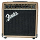 Fender Acoustasonic 15 Acoustic Guitar Combo Amplifier Fender guitar amplifier on a white background
