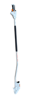 Garden pruner with long handle on a white background
