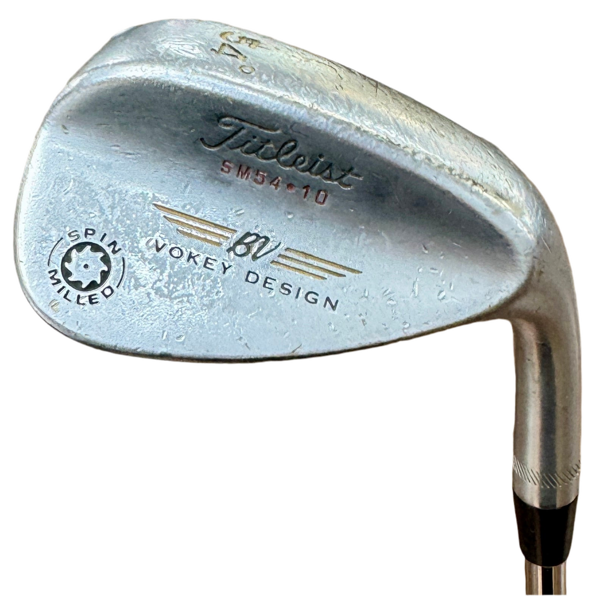 Titleist VOKEY DESIGN SM54-10 54-Degree Wedge RH Golf Club