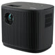 RCA High Definition 720P Resolution Home Theater Projector (RPJ181-BLACK) Black projector on a white background