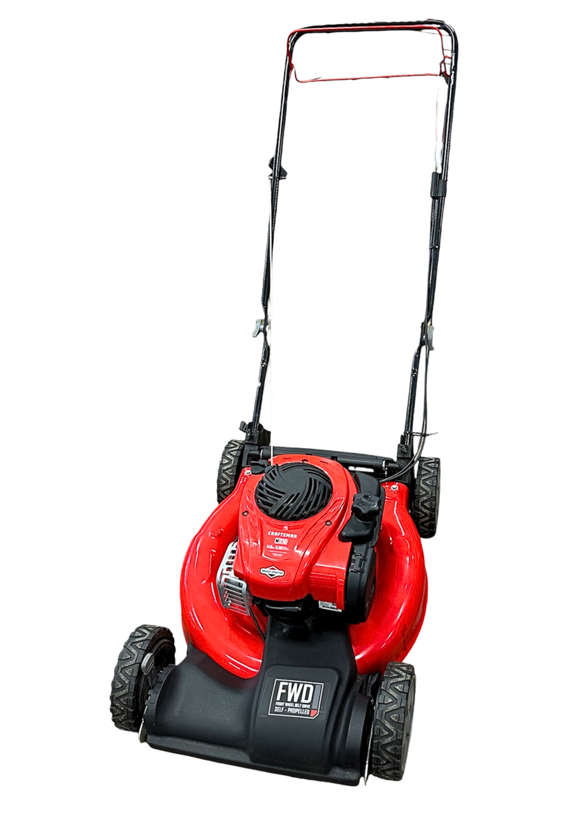 CRAFTSMAN M210 140 cc 21 in Gas Self Propelled Lawn Mower with Briggs Dick s Pawn Superstore