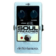 Guitar effects pedal 'Soul Preacher' by Electro-Harmonix on a white background