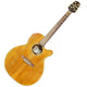 Takamine G SERIES EG544SC-4C Acoustic-Electric Guitar - Gloss Natural Acoustic guitar on a wooden floor