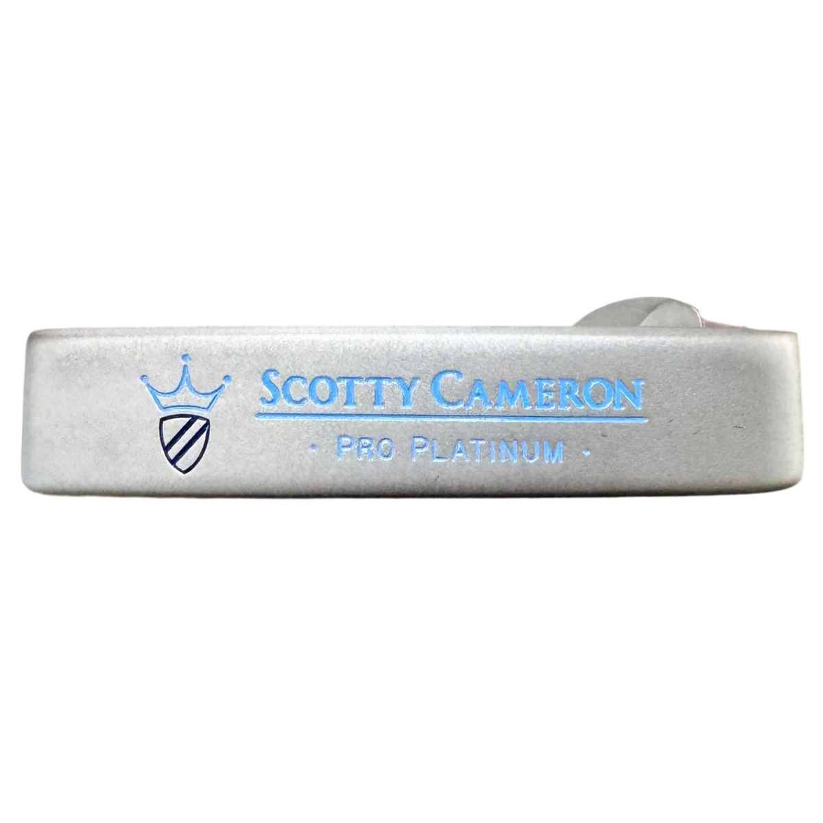 Titleist Scotty Cameron PRO PLATINUM LAGUNA 2 Blade Putter RH Golf Clu