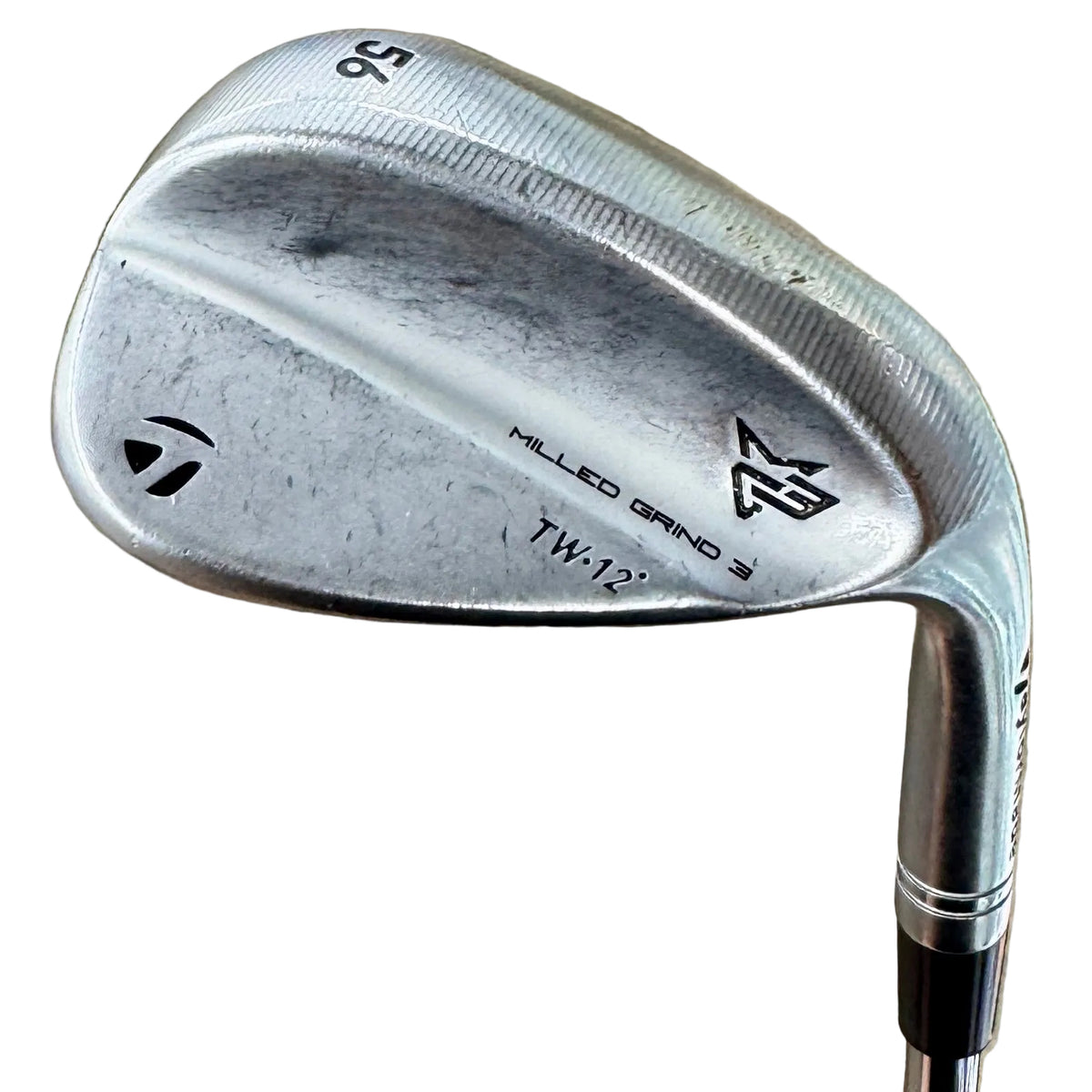 TaylorMade MILLED GRIND 3 ウェッジ 56度 TaylorMade MG3 MILLED GRIND 3 TW 56-Degree Wedge RH Golf Club - TRUE T