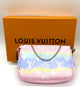LOUIS VUITTON Monogram Escale Mini Pochette Accessories Pastel