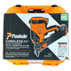 Paslode Positive Placement 30-Degree 1-1/2" Cordless Metal Connector Nailer w/ Battery, Charger, & Hard Case (CF150-PP) Paslode cordless nailer packaging on a white background