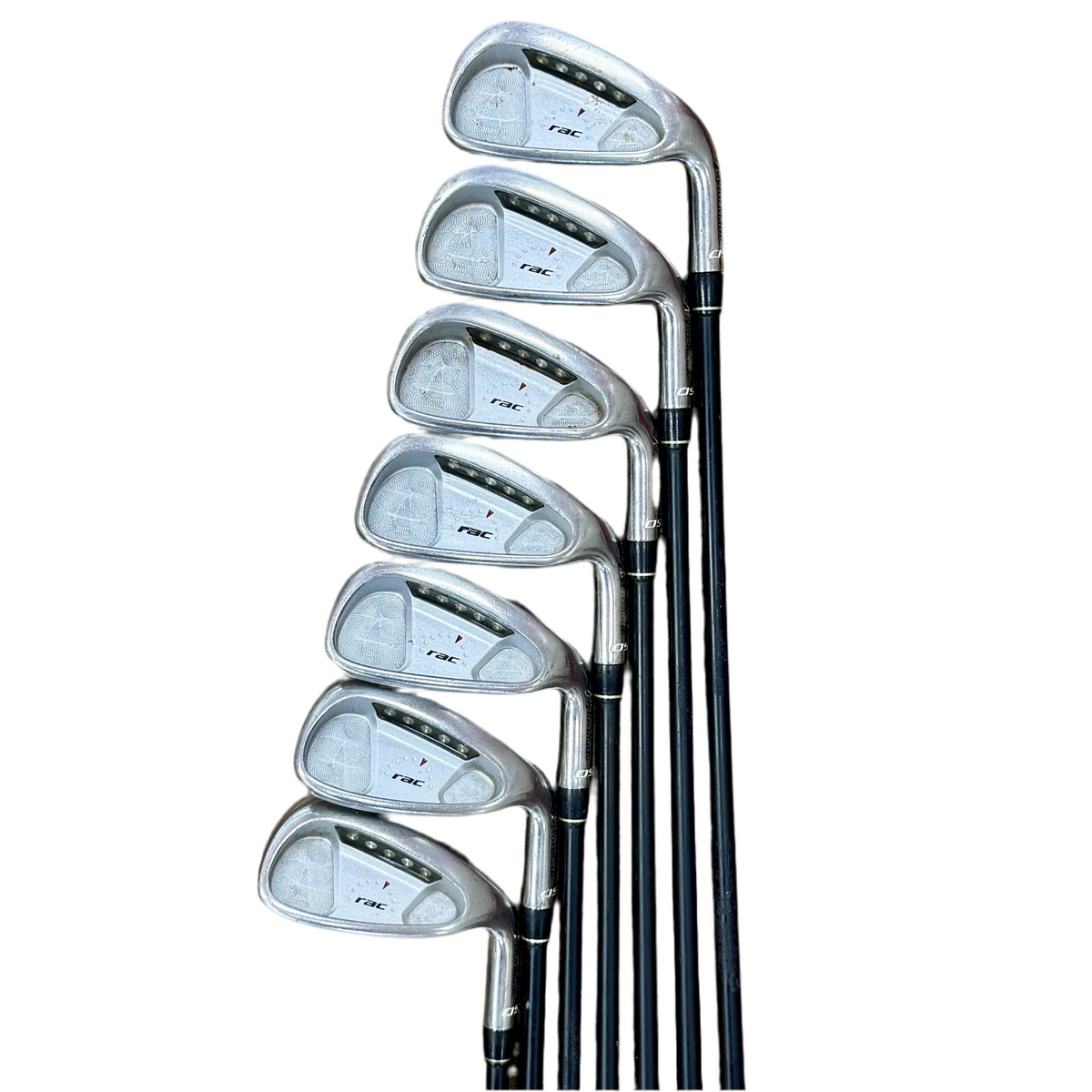 TaylorMade rac OS 7-Piece Iron Set RH Golf Clubs (3-9)