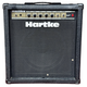 Hartke B60 Bass Guitar Combo Amplifier Hartke bass amplifier on a white background