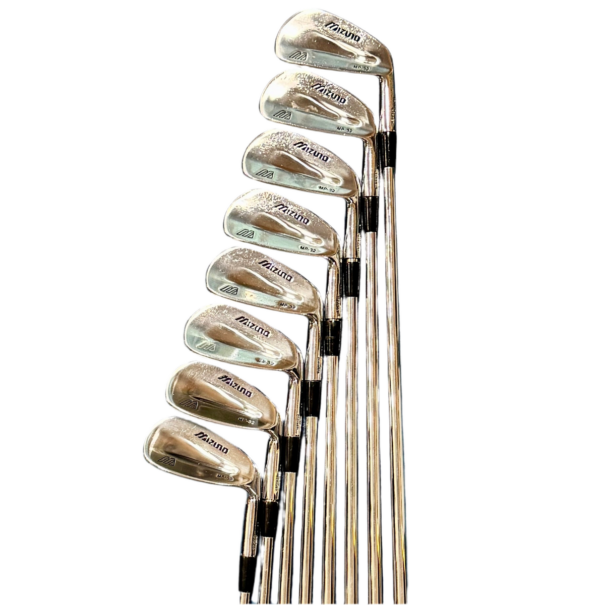 Mizuno MP-32 8-Piece Iron Set RH Golf Clubs (3-9, P)