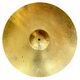 SABIAN 20" Ride Cymbal Gold cymbal on a white background