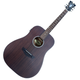 D'Angelico Premier Lexington LS Acoustic-Electric Guitar - Mahogany Satin