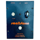 Electro-Harmonix Small Stone Phase Shifter Guitar Effects Pedal Blue electrical pedal with 'Smallstone' branding and control knobs on a white background