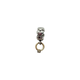 Pandora .925 Sterling Silver/14K Gold "I Do" Diamond Engagement Ring Dangle Charm
