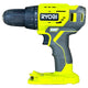 RYOBI ONE+ 18V 1/2" Cordless Drill/Driver (P215VN) Ryobi cordless drill on a wooden floor