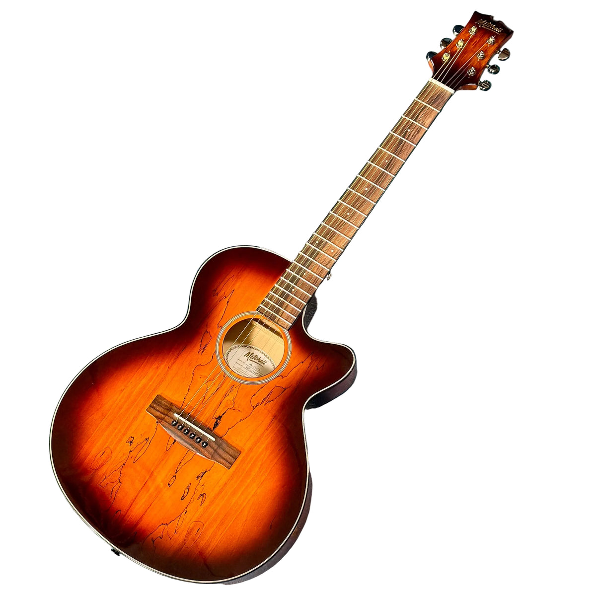Mitchell MX-430SM Acoustic-Electric Guitar