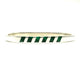Vintage .925 Sterling Silver Mexican Malachite Bangle Bracelet