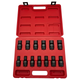 Sunex 1/2" Drive Metric Universal 13-Piece Impact Socket Set