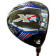 Callaway XR 10.5-Degree Driver RH Golf Club Golf club head with 'XR' branding on a wooden floor