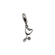 Pandora .925 Sterling Silver Stethoscope Heart Dangle Charm