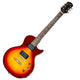 Epiphone GIBSON Les Paul Special MODEL Electric Guitar w/ Soft Case Electric guitar with a sunburst finish on a wooden floor