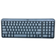 Logitech K250 Compact Bluetooth Wireless Keyboard - Graphite Logitech keyboard on a white background