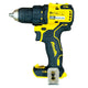 DeWalt 20V MAX 1/2" Brushless Cordless Drill/Driver w/ Battery & Charger (DCD793) Yellow and black cordless drill on a white background