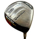 TaylorMade BURNER SUPERFAST 3 Wood RH Golf Club TaylorMade golf club head on a wooden surface