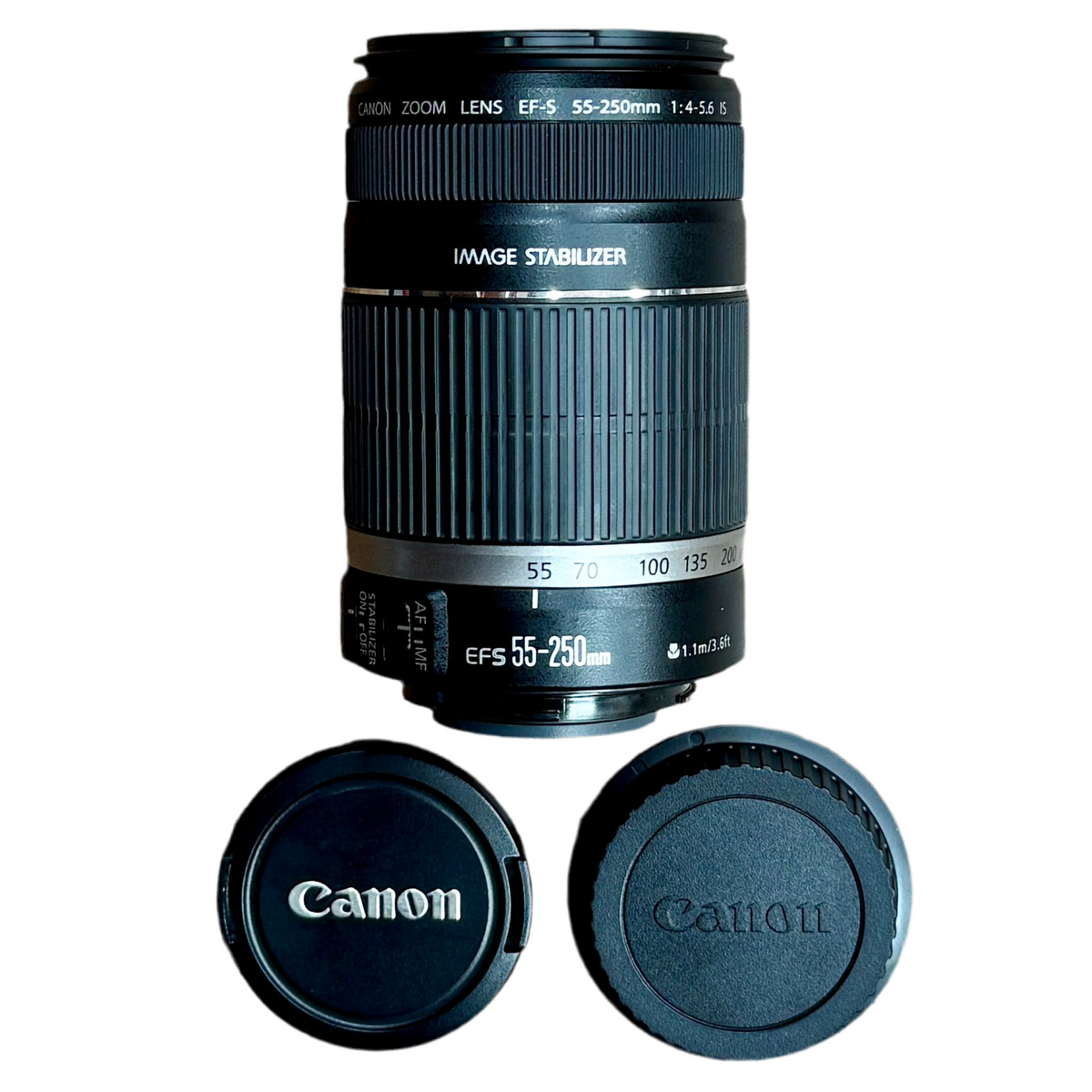 キャノン ZOOM LENS EF-S 55-250mm 1:4-5.6 IS Amazon.com : Canon EF-S 55-250mm f/4-5.6 is Image Stabilizer