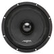 SKAR AUDIO NPX8-4 8" 350 Watt Neodymium Mid-Range Car Loudspeakers (Pair) Black speaker with 'Skar Audio' branding on a white background