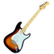 Fender Player Stratocaster HSS Electric Guitar w/ Hard Case Electric guitar on a wooden floor