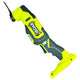 RYOBI ONE+ 18V Cordless Variable Speed Oscillating Multi-Tool w/ Battery & Charger (PCL430) Ryobi power tool on a wooden surface