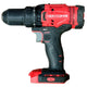 CRAFTSMAN V20 1/2" Cordless Drill/Driver w/ Battery & Charger (CMCD700) Craftsman cordless drill on a wooden surface
